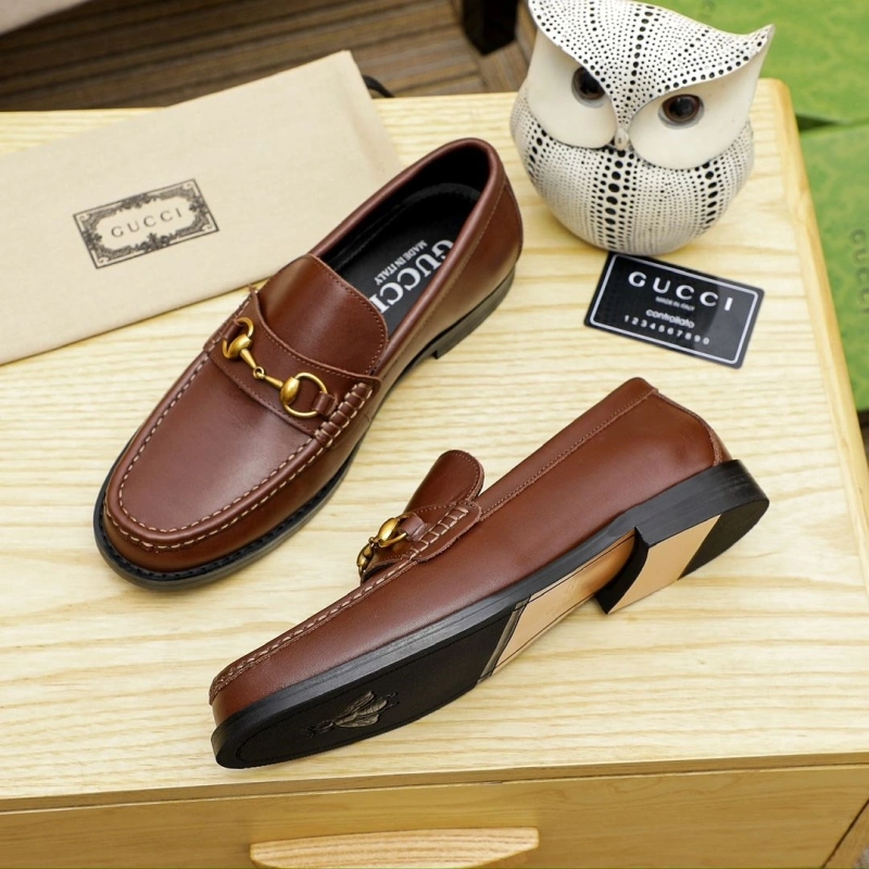 Gxccx Leather Shoes Sophisticated 159985