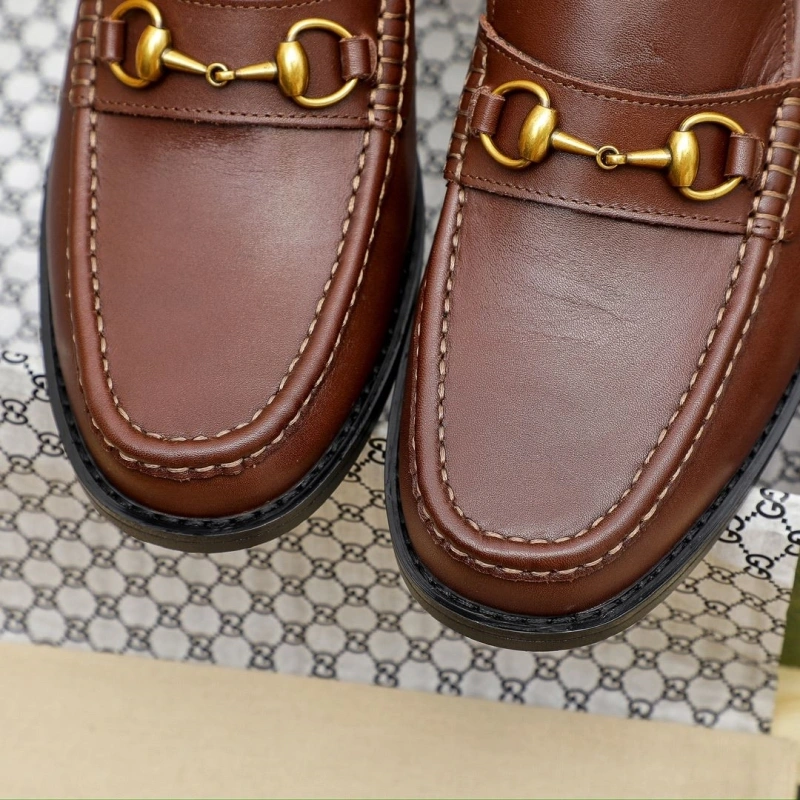 Gxccx Leather Shoes Sophisticated 159985
