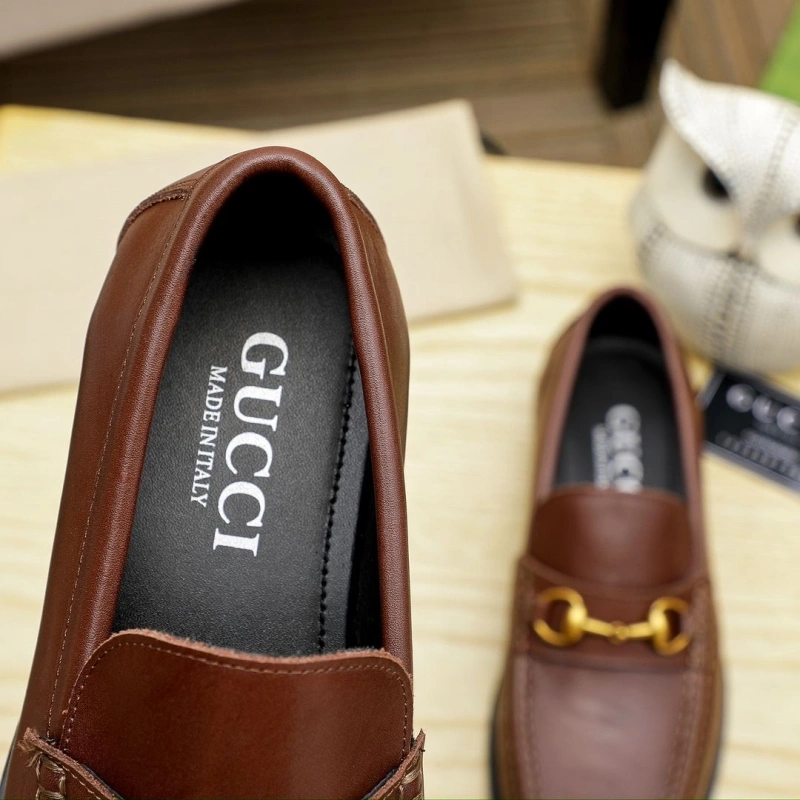 Gxccx Leather Shoes Sophisticated 159985