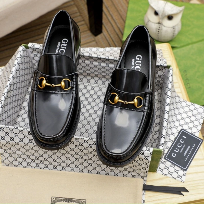 Gxccx Leather Shoes Elegant 159983