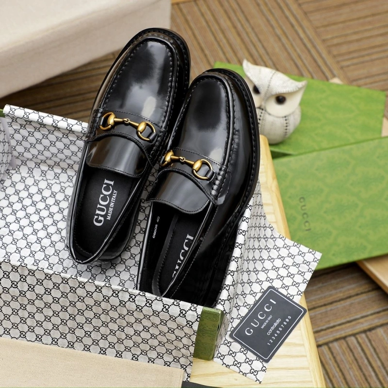Gxccx Leather Shoes Elegant 159983