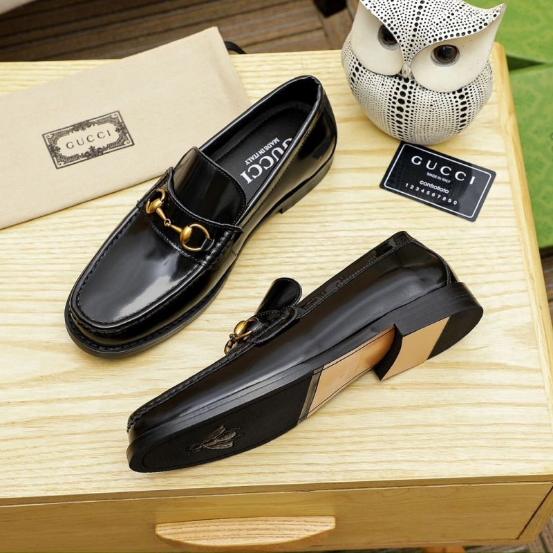 Gxccx Leather Shoes Elegant 159983