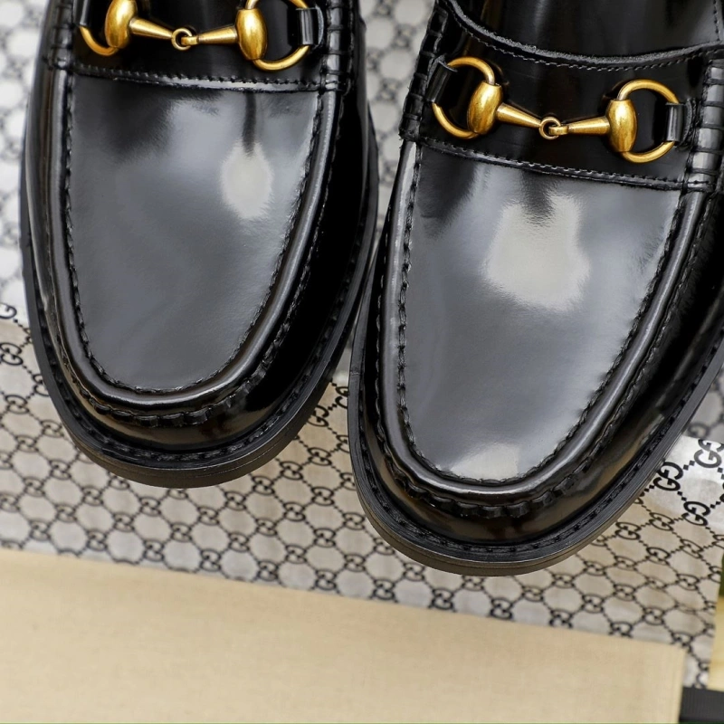Gxccx Leather Shoes Elegant 159983