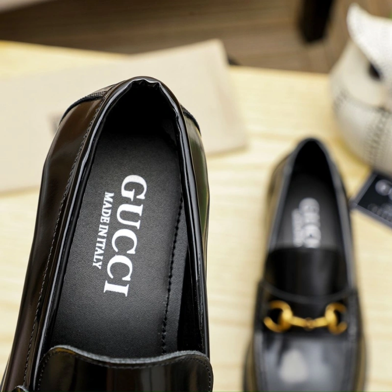 Gxccx Leather Shoes Elegant 159983