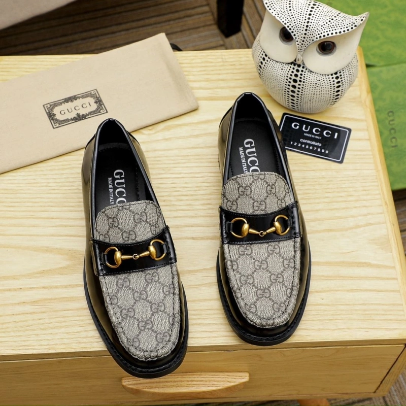 Gxccx Leather Shoes Breathable 159979
