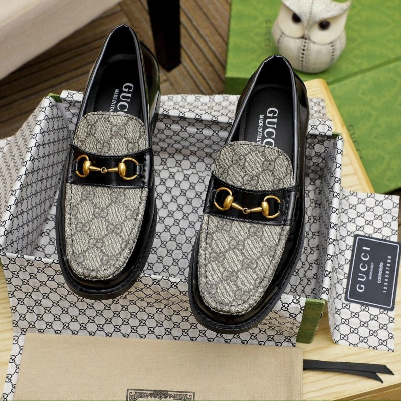 Gxccx Leather Shoes Breathable 159979