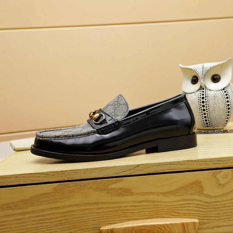 Gxccx Leather Shoes Breathable 159979