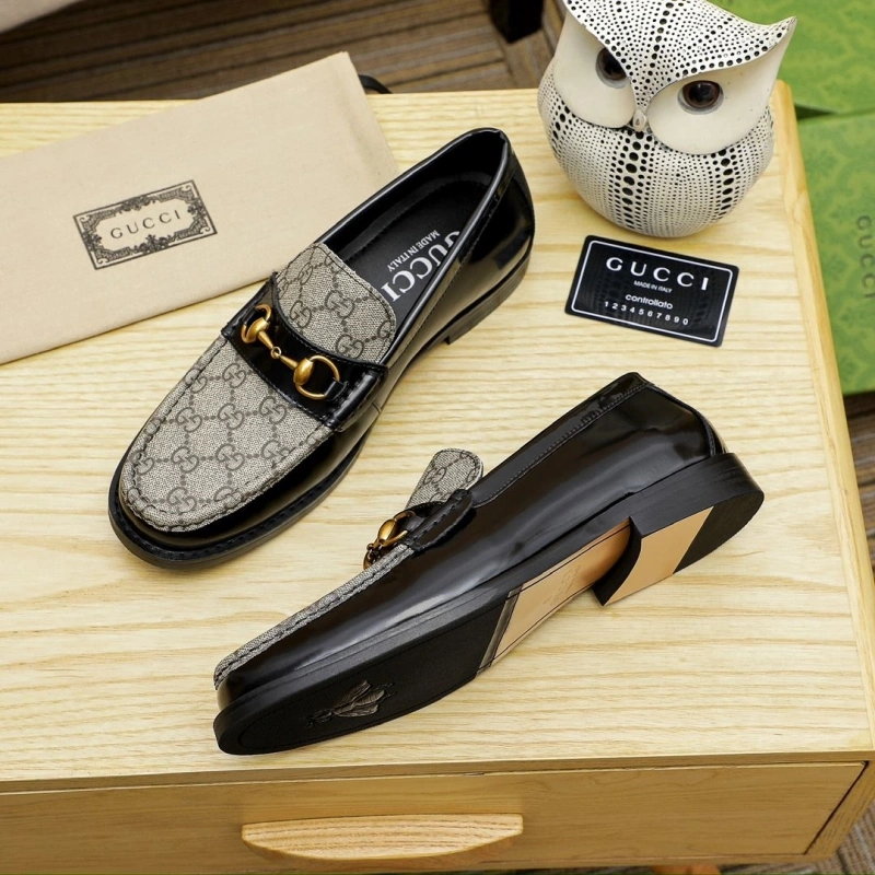 Gxccx Leather Shoes Breathable 159979