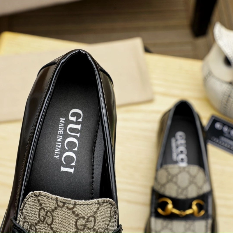 Gxccx Leather Shoes Breathable 159979