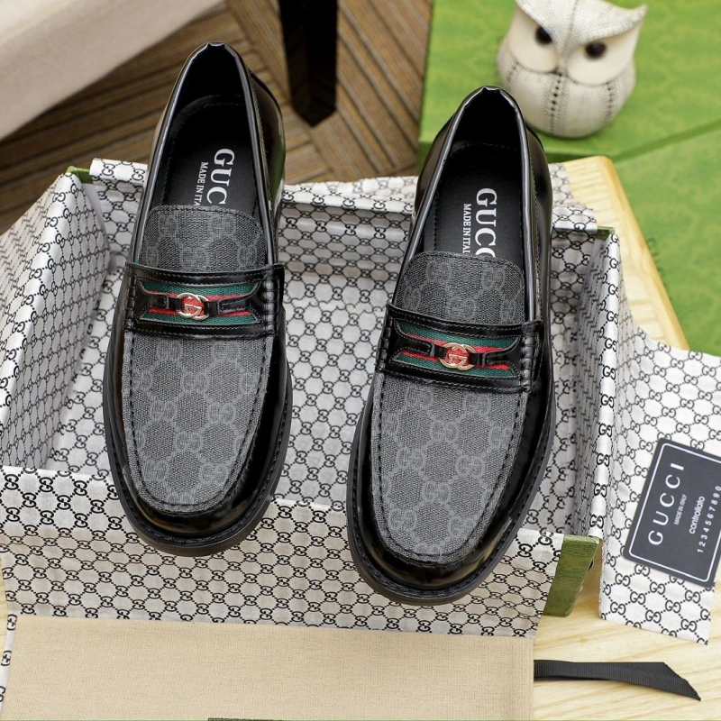 Affordable Gxccx Leather Shoes 159978