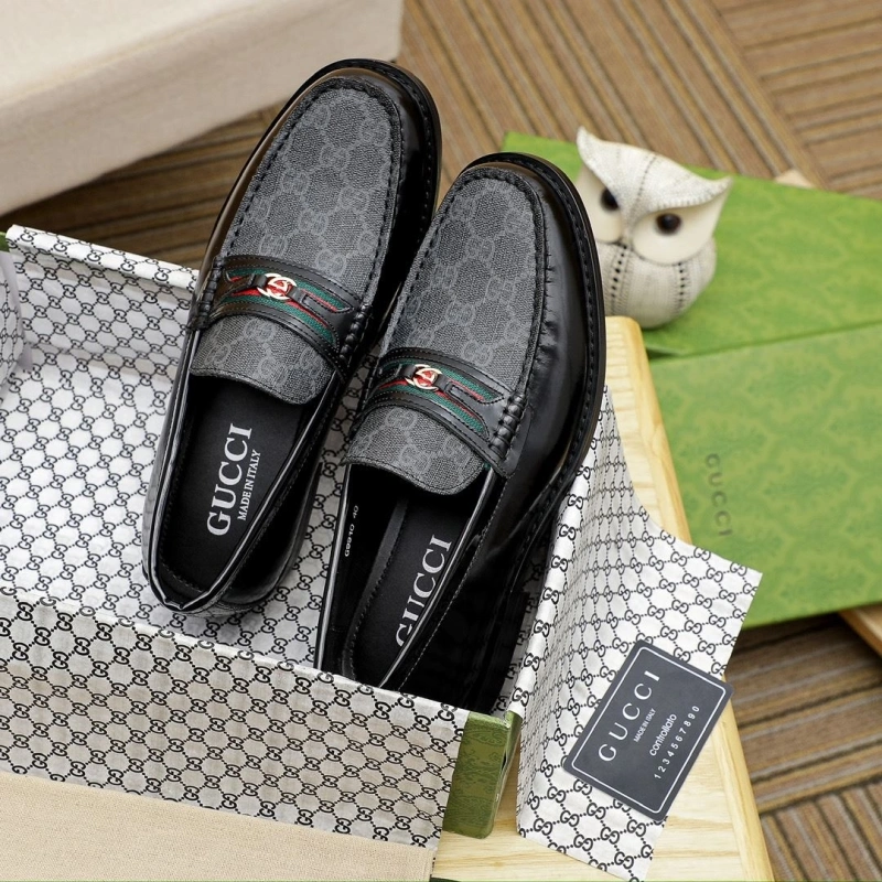 Affordable Gxccx Leather Shoes 159978