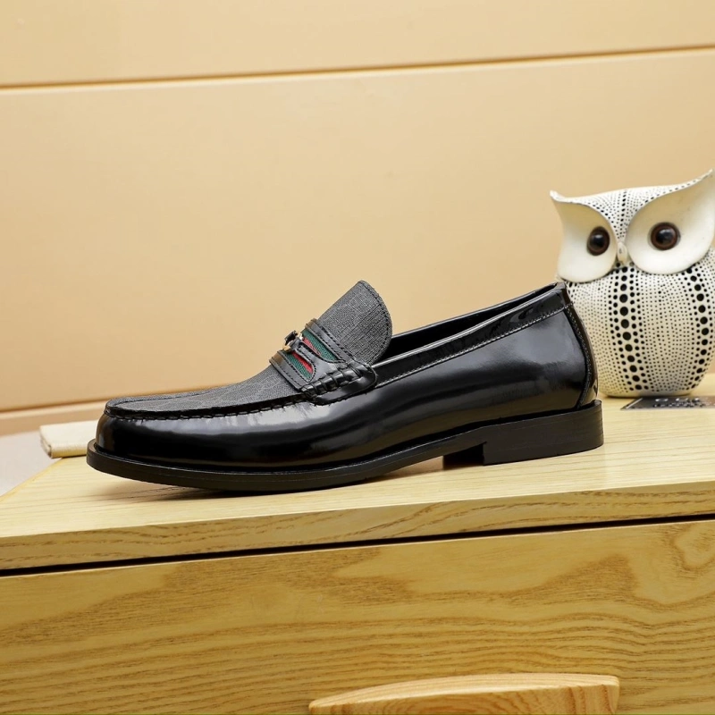 Affordable Gxccx Leather Shoes 159978