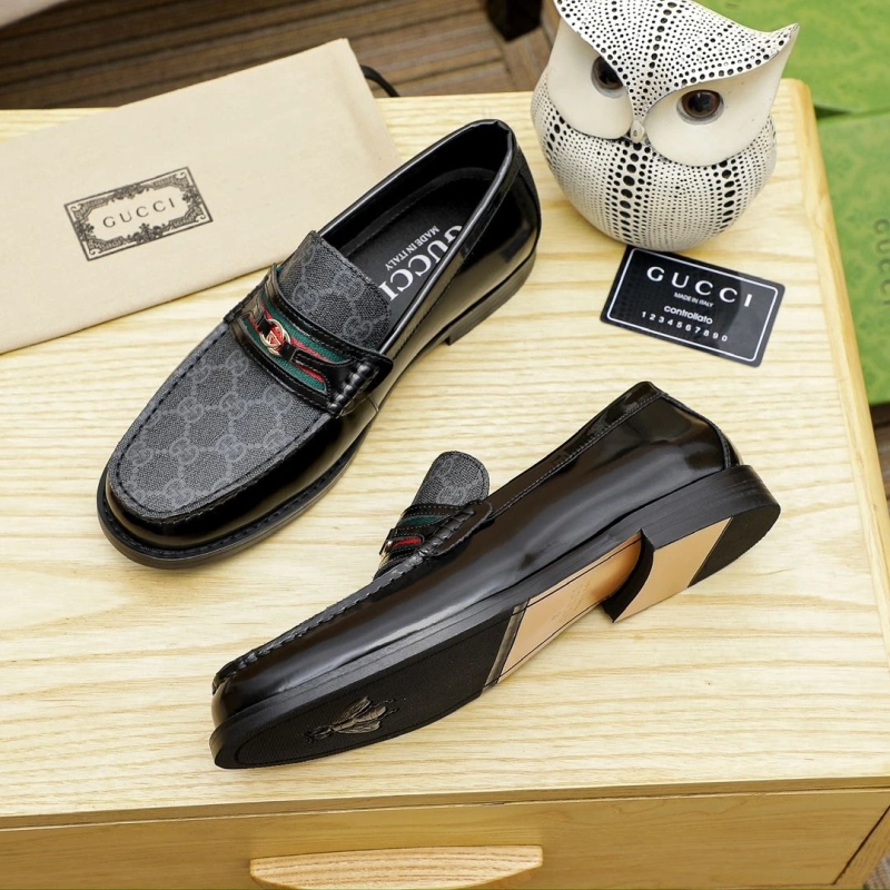 Affordable Gxccx Leather Shoes 159978