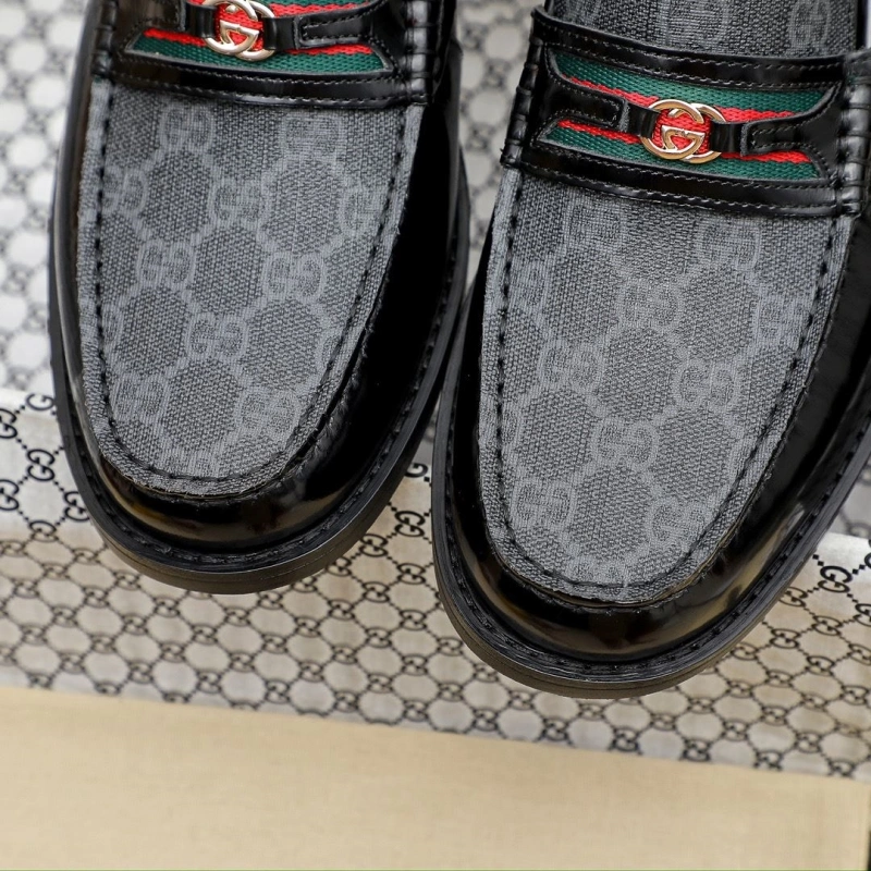 Affordable Gxccx Leather Shoes 159978