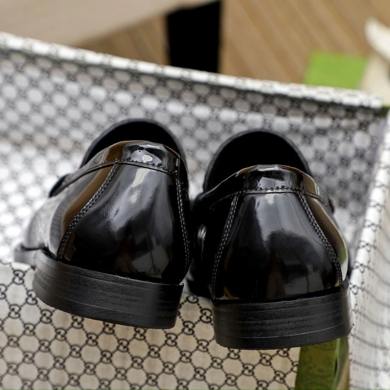 Affordable Gxccx Leather Shoes 159978