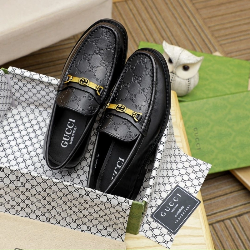 Gxccx Leather Shoes Classic 159976