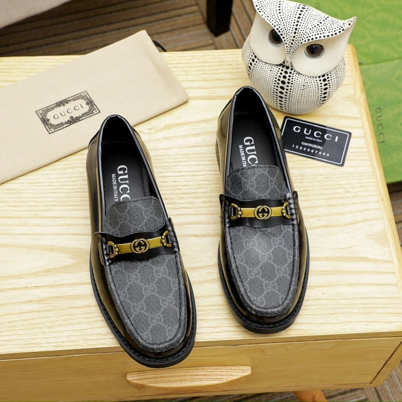 Minimalist Gxccx Leather Shoes 159977