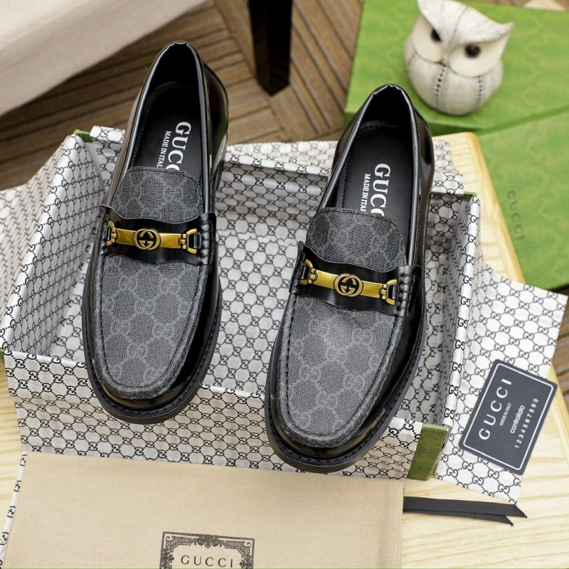 Minimalist Gxccx Leather Shoes 159977