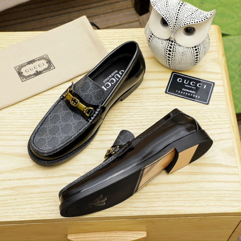 Minimalist Gxccx Leather Shoes 159977