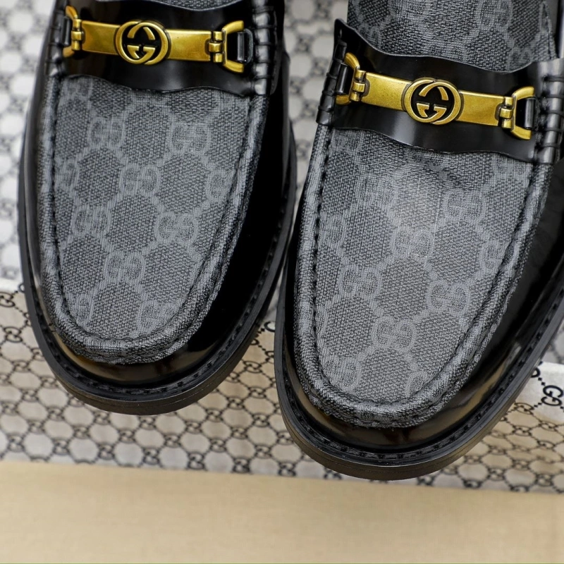 Minimalist Gxccx Leather Shoes 159977