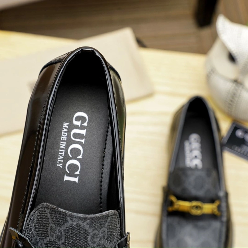 Minimalist Gxccx Leather Shoes 159977