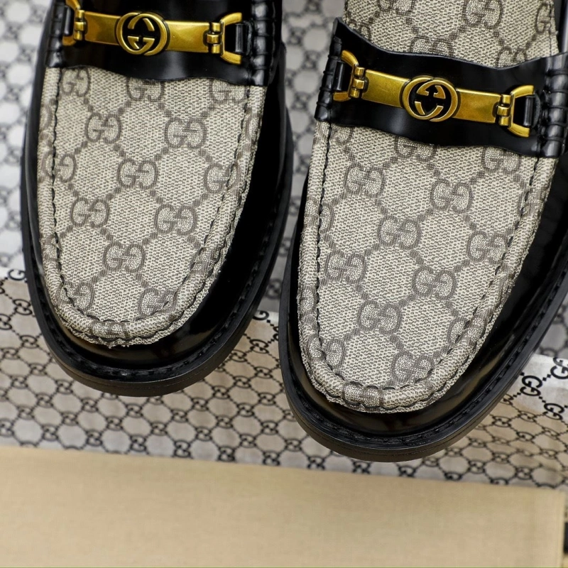 Popular Gxccx Leather Shoes 159974