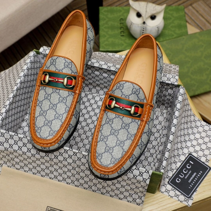 Refined Gxccx Leather Shoes 159973