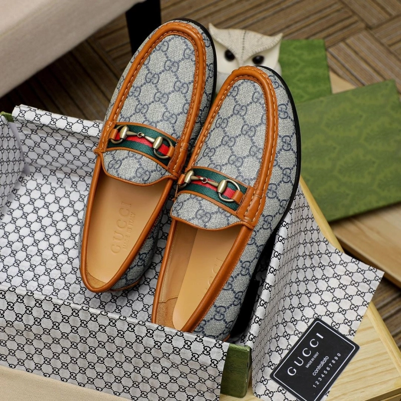 Refined Gxccx Leather Shoes 159973