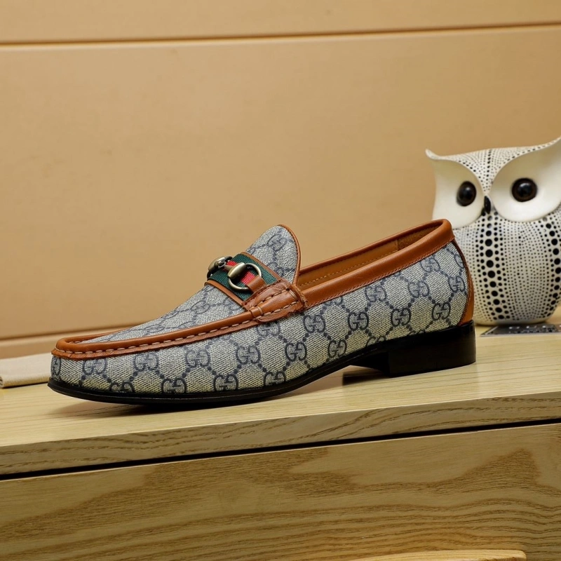Refined Gxccx Leather Shoes 159973