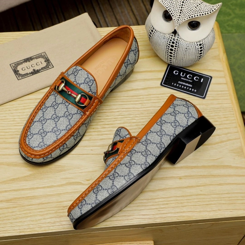 Refined Gxccx Leather Shoes 159973