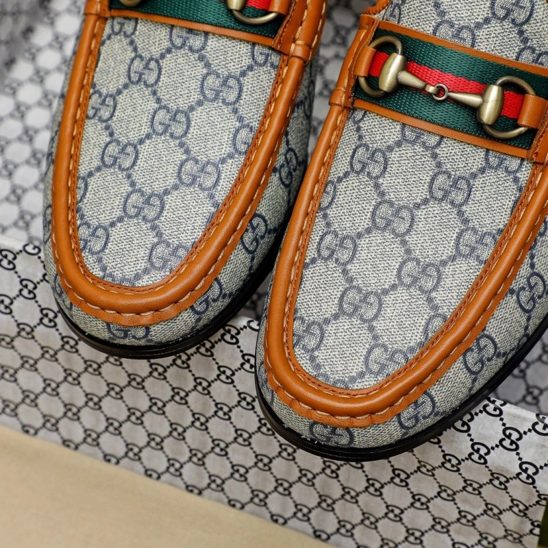 Refined Gxccx Leather Shoes 159973