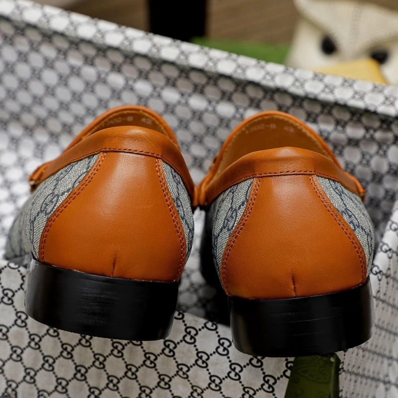 Refined Gxccx Leather Shoes 159973