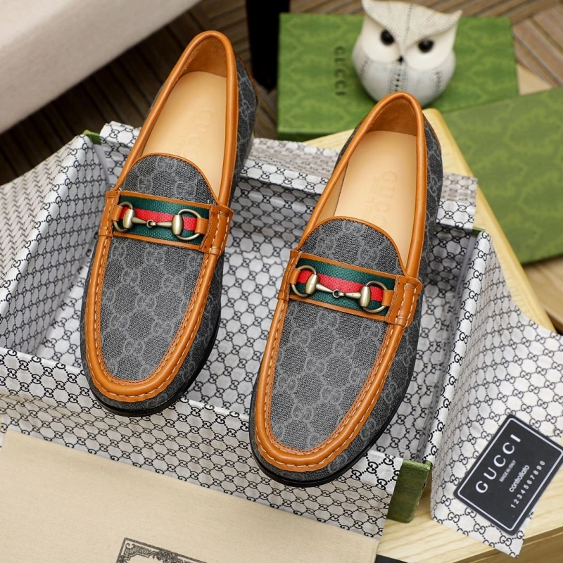 Gxccx Leather Shoes Breathable 159967