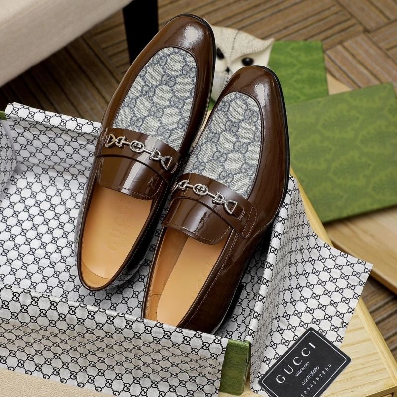 Popular Gxccx Leather Shoes 159968