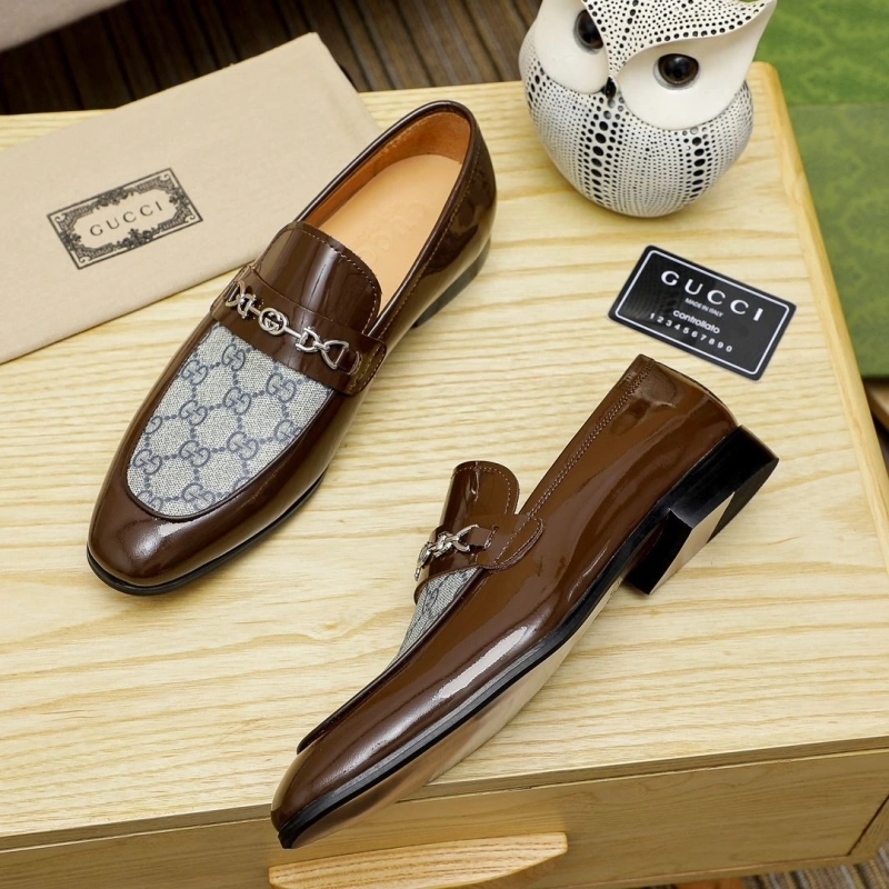 Popular Gxccx Leather Shoes 159968