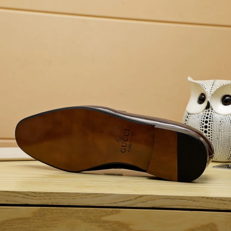 Popular Gxccx Leather Shoes 159968
