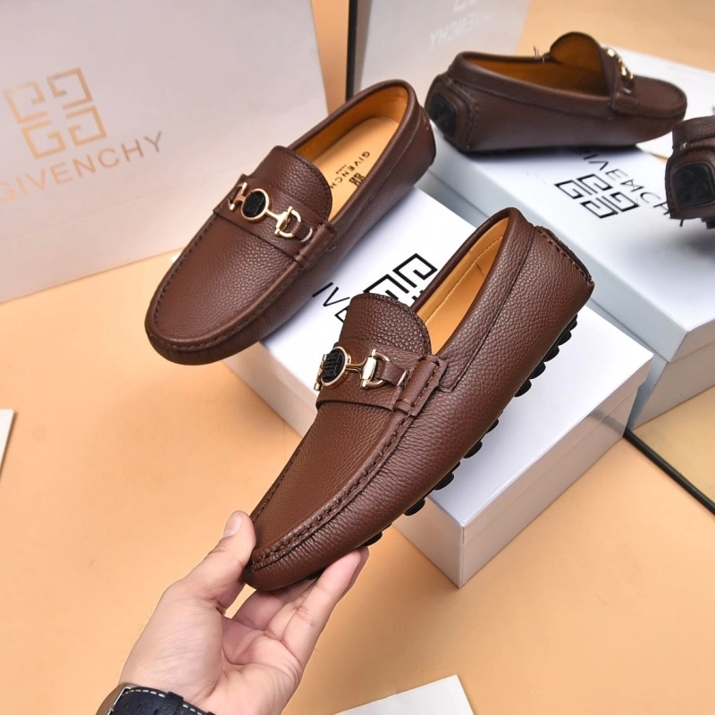 Gxvxnchy Leather Shoes Vibrant 153569