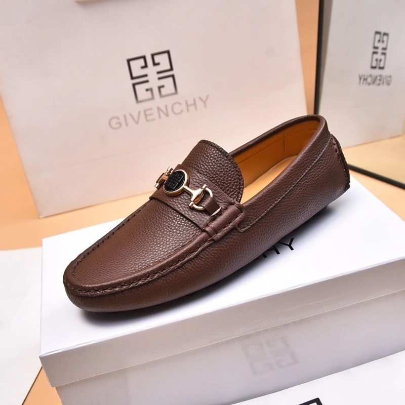 Gxvxnchy Leather Shoes Vibrant 153569