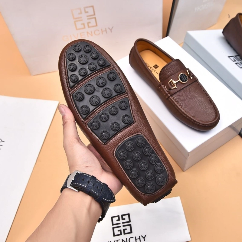 Gxvxnchy Leather Shoes Vibrant 153569