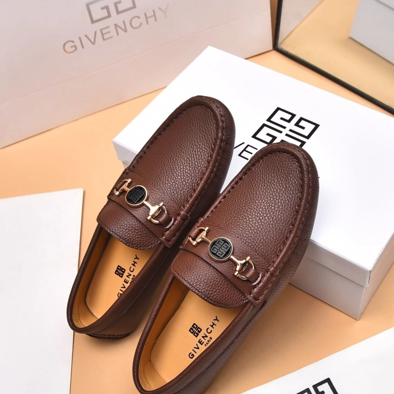 Gxvxnchy Leather Shoes Vibrant 153569