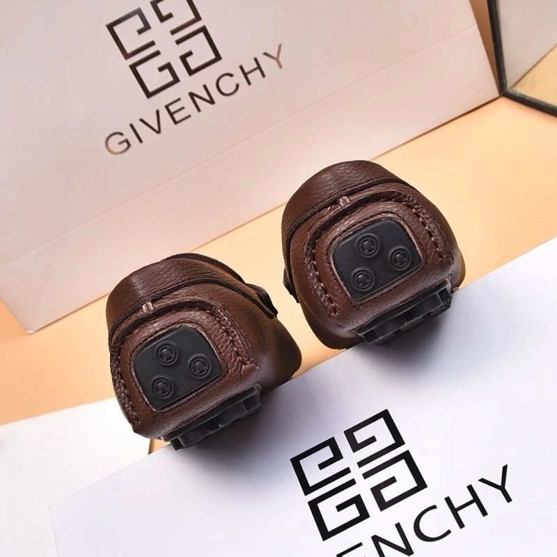 Gxvxnchy Leather Shoes Vibrant 153569