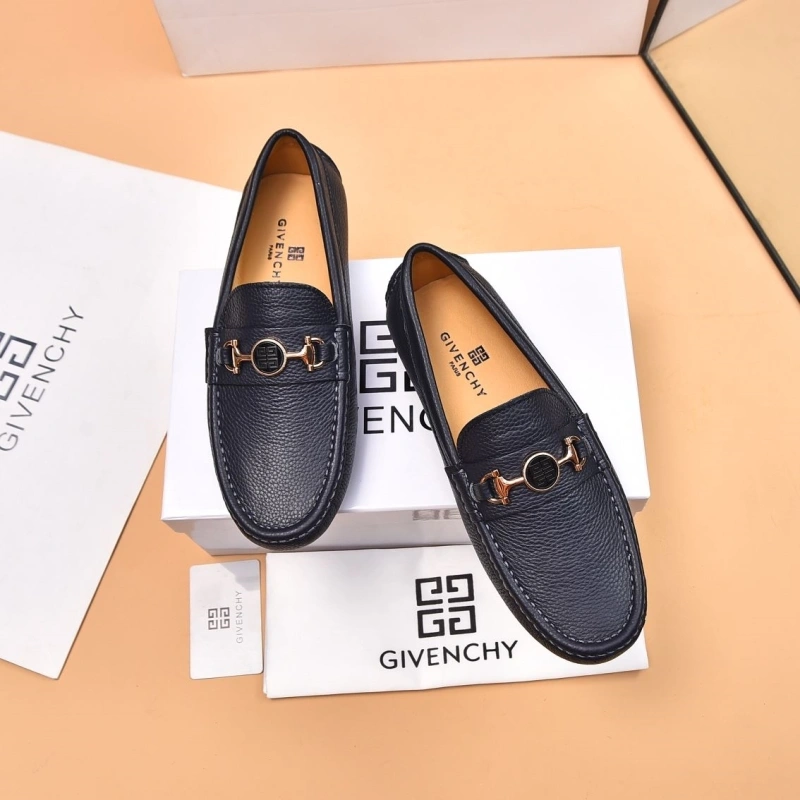 Gxvxnchy Leather Shoes Durable 153571