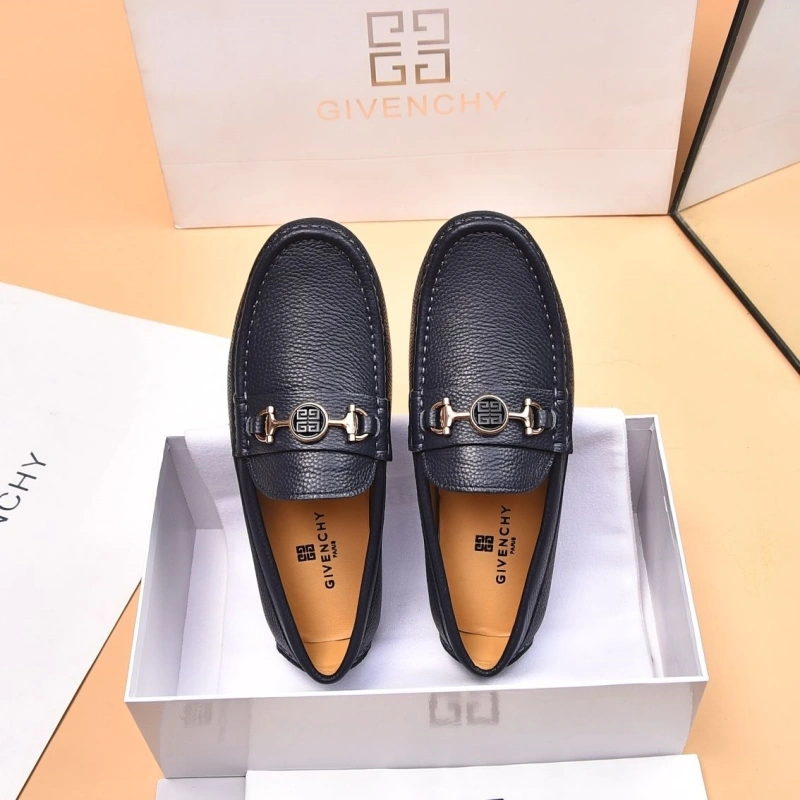 Gxvxnchy Leather Shoes Durable 153571