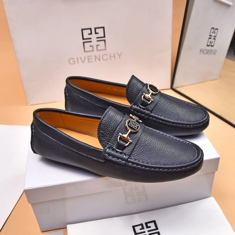 Gxvxnchy Leather Shoes Durable 153571