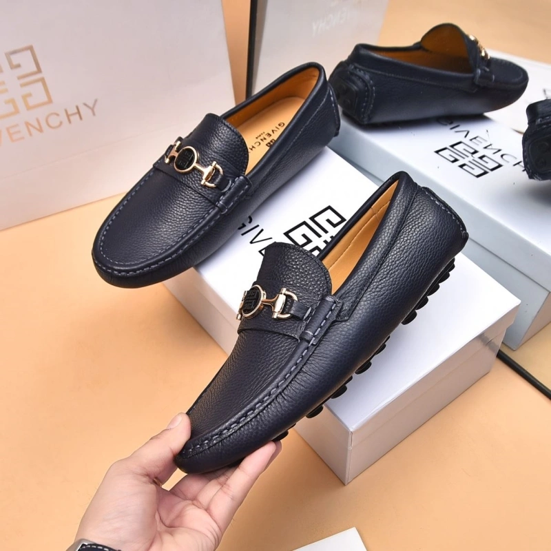 Gxvxnchy Leather Shoes Durable 153571