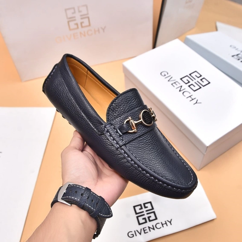 Gxvxnchy Leather Shoes Durable 153571