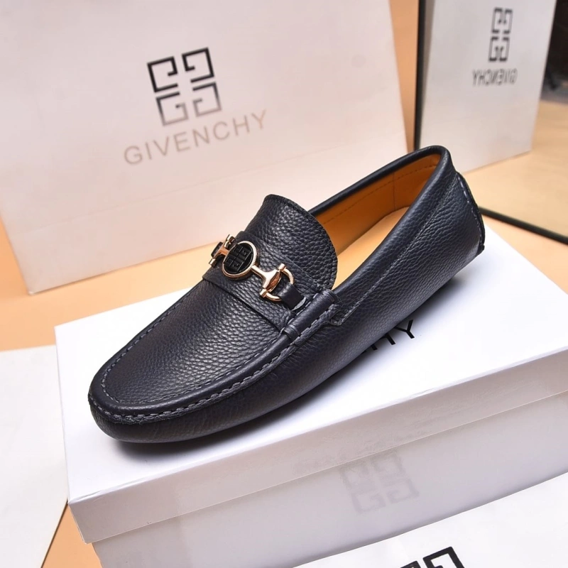 Gxvxnchy Leather Shoes Durable 153571