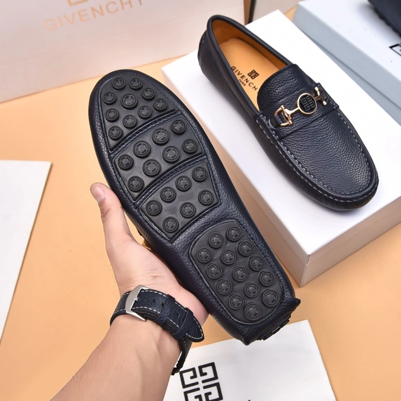 Gxvxnchy Leather Shoes Durable 153571