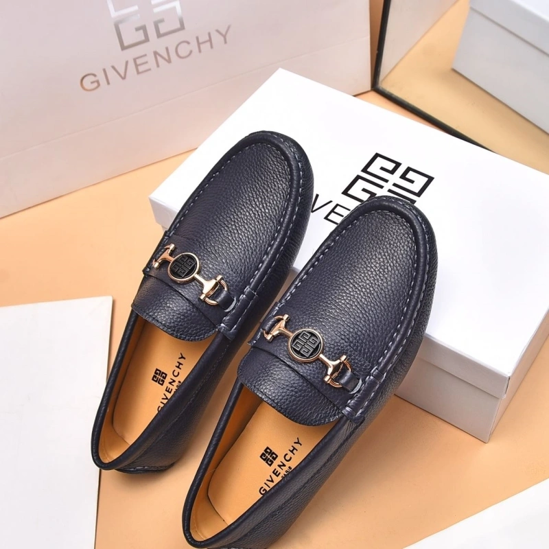 Gxvxnchy Leather Shoes Durable 153571