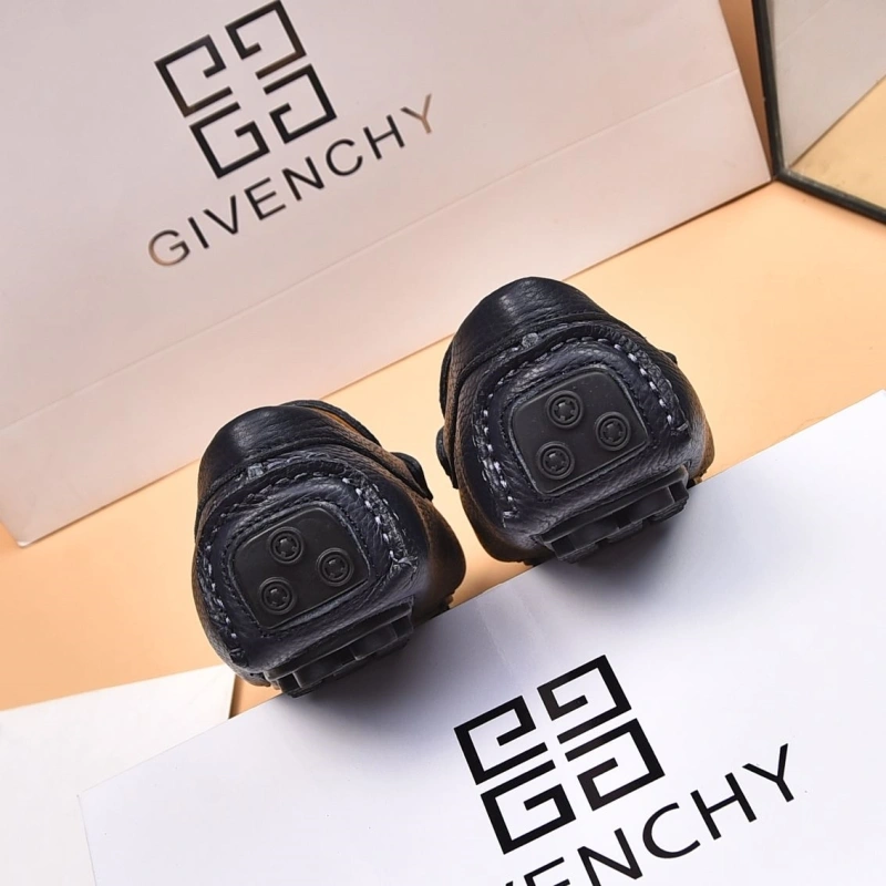 Gxvxnchy Leather Shoes Durable 153571